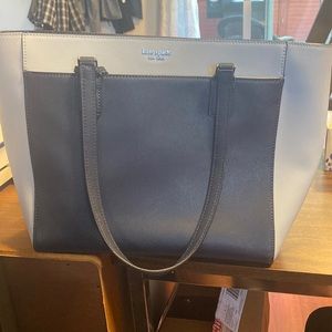 Kate Spade color block laptop bag